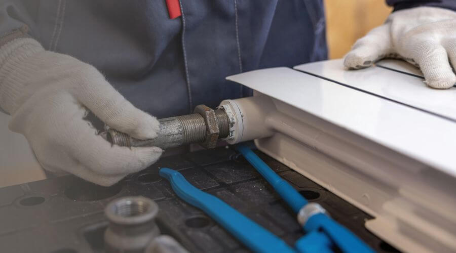 Local tankless water heater installation in Richland, OR